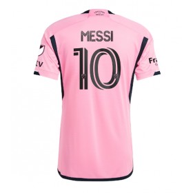 Inter Miami Lionel Messi #10 Hemmakläder 2024-25 Kortärmad